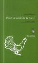 POUR LA SANTE DE LA TERRE 